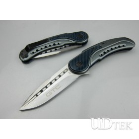 440C Stainless Steel Hot Selling OEM GTC-F55 Folding Knife Rescue Knife UDTEK01262 